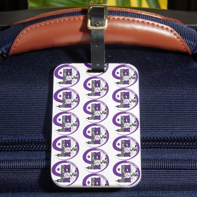 Para Maletas Etiqueta de equipaje/bolsa (Anverso In situ 2)