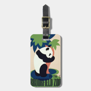 Para Maletas Etiqueta de equipaje "Brookfield Zoo"