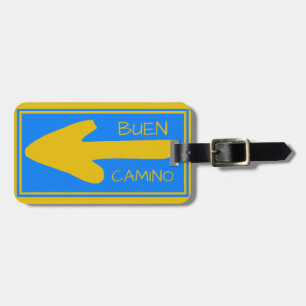 Para Maletas Etiqueta de equipaje Camino de Santiago