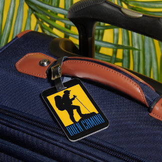 Para Maletas Etiqueta de equipaje Camino de Santiago