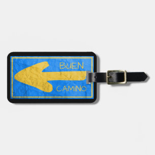 Para Maletas Etiqueta de equipaje Camino de Santiago