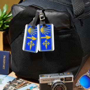 Para Maletas Etiqueta de equipaje Camino de Santiago