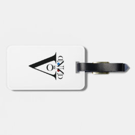 Para Maletas Etiqueta de equipaje cara de letra con correa de c