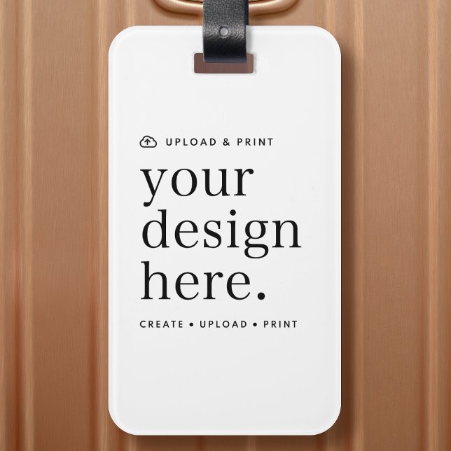 Para Maletas Etiqueta de equipaje carga de diseño (Versatile luggage tags for business travel, destination weddings, everyday travel, gifting & more!)