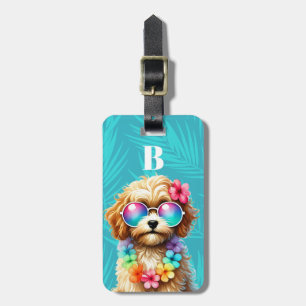 Para Maletas Etiqueta de equipaje Cavapoo