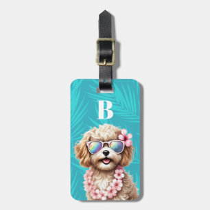 Para Maletas Etiqueta de equipaje Cavapoo