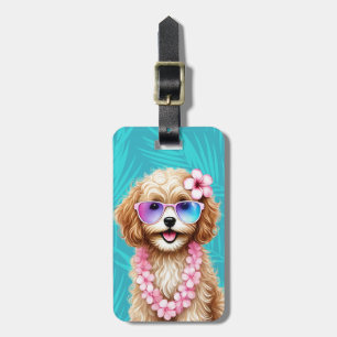 Para Maletas Etiqueta de equipaje Cavapoo