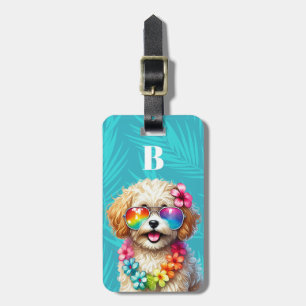 Para Maletas Etiqueta de equipaje Cavapoo