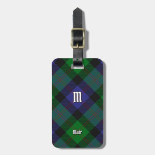 Para Maletas Etiqueta de equipaje Clan Blair Tartan