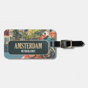 Para Maletas Etiqueta de equipaje con el decal de la ciudad de