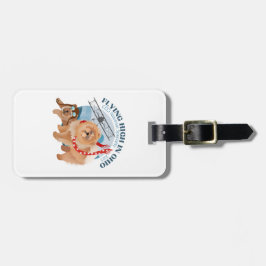 PARA MALETAS ETIQUETA DE EQUIPAJE CON LOGO ESPECIALIZADO NATL 2