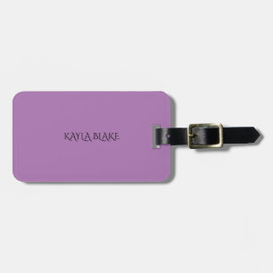 Para Maletas Etiqueta de equipaje con nombre personalizado.