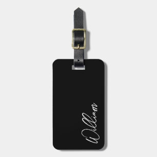 Para Maletas Etiqueta de equipaje con nombre personalizado en l