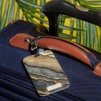 Para Maletas Etiqueta de equipaje con nombre y dirección person