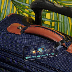 Para Maletas Etiqueta de equipaje Cosmic Escape
