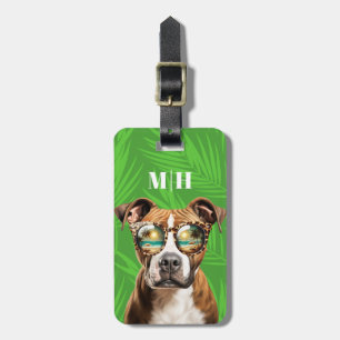 Para Maletas Etiqueta de equipaje de American Staffordshire Ter