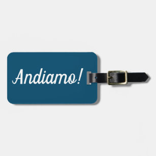Para Maletas Etiqueta de equipaje de Andiamo