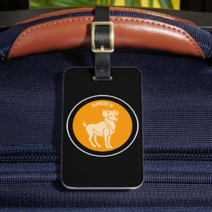 Para Maletas Etiqueta de equipaje de Aries