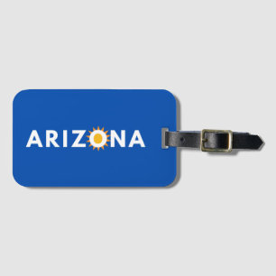 Para Maletas Etiqueta de equipaje de Arizona