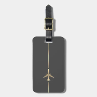 Para Maletas Etiqueta de equipaje de aviación Minimalista con c