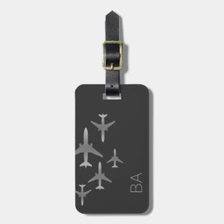 Para Maletas Etiqueta de equipaje de aviación personalizada
