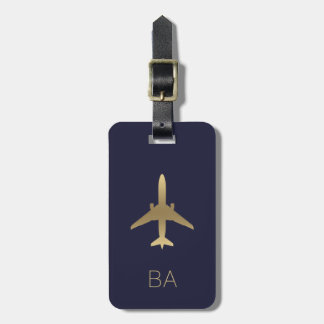 Para Maletas Etiqueta de equipaje de avión de aviación personal