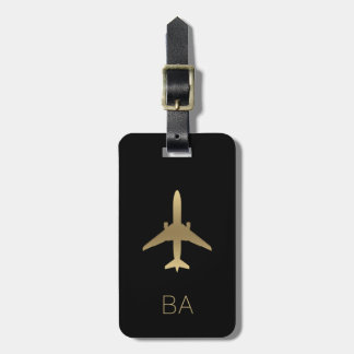 Para Maletas Etiqueta de equipaje de avión de aviación personal