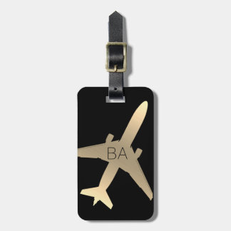 Para Maletas Etiqueta de equipaje de avión de aviación personal