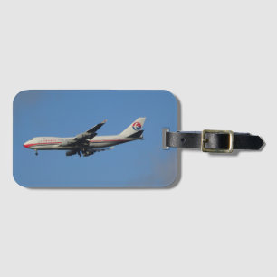 Para Maletas Etiqueta de equipaje de avión de China