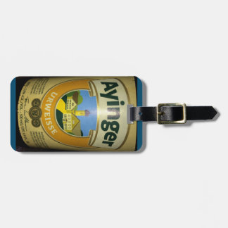 Para Maletas Etiqueta de equipaje de Ayinger Beer