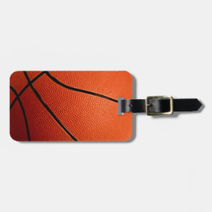 Para Maletas Etiqueta de equipaje de baloncesto