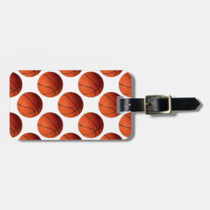 Para Maletas Etiqueta de equipaje de baloncesto