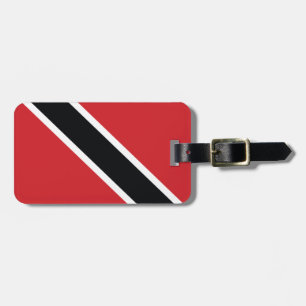 Para Maletas Etiqueta de equipaje de bandera nacional de Trinid