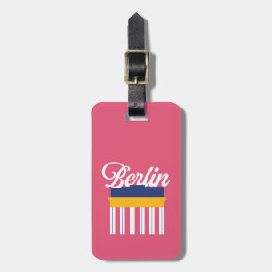 Para Maletas Etiqueta de equipaje de Berlín