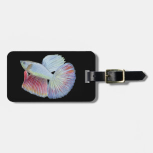 Para Maletas Etiqueta de equipaje de Betta Fish