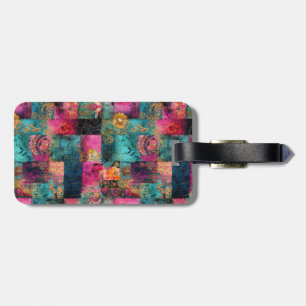 Para Maletas Etiqueta de equipaje de Boho hippie
