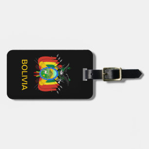 Para Maletas Etiqueta de equipaje de Bolivia*