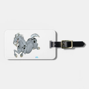 Para Maletas Etiqueta de equipaje de caballo de Personalizado l