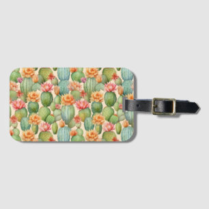 Para Maletas Etiqueta de equipaje de Cactus