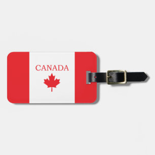 Para Maletas Etiqueta de equipaje de Canadá