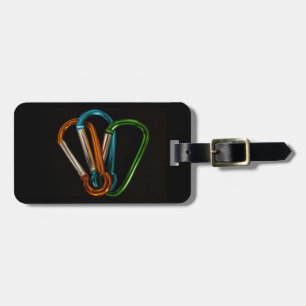 Para Maletas Etiqueta de equipaje de carabiners de escalada de 