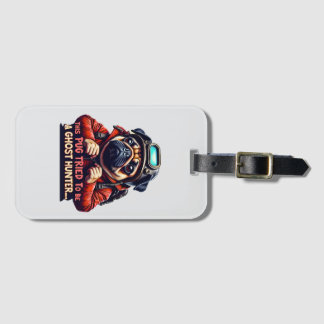Para Maletas Etiqueta de equipaje de Cazador de Fantasmas Pug H