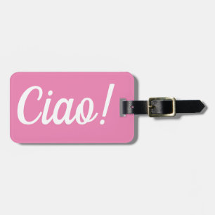 Para Maletas Etiqueta de equipaje de Ciao