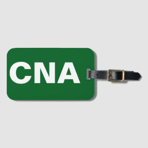Para Maletas Etiqueta de equipaje de CNA