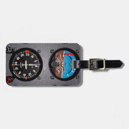 Para Maletas Etiqueta de equipaje de Cockpit