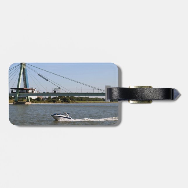 Para Maletas Etiqueta de equipaje de Colonia (Atrás Horizontal)