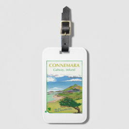 Para Maletas Etiqueta de equipaje de Connemara