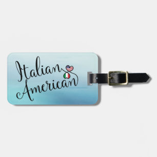 Para Maletas Etiqueta de equipaje de corazones entrelazados de 