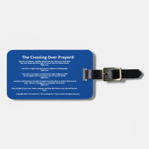 Para Maletas Etiqueta de equipaje de CrosOver Prayer®
