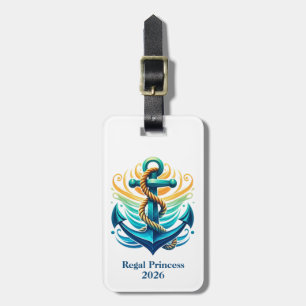 Para Maletas Etiqueta de equipaje de crucero